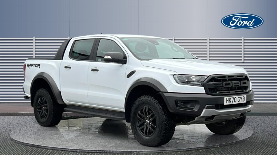 Ford Ranger Diesel Pick Up Double Cab Raptor 2.0 EcoBlue 213 Auto